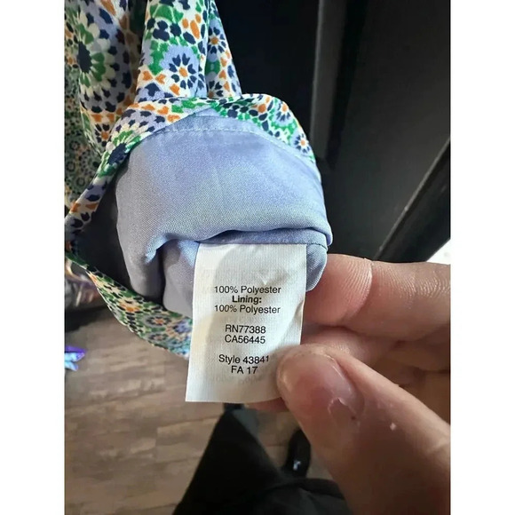 J. Crew Women's Fully Lined Summer Casual Slip Mini Dress Size 4 - Picture 5 of 7